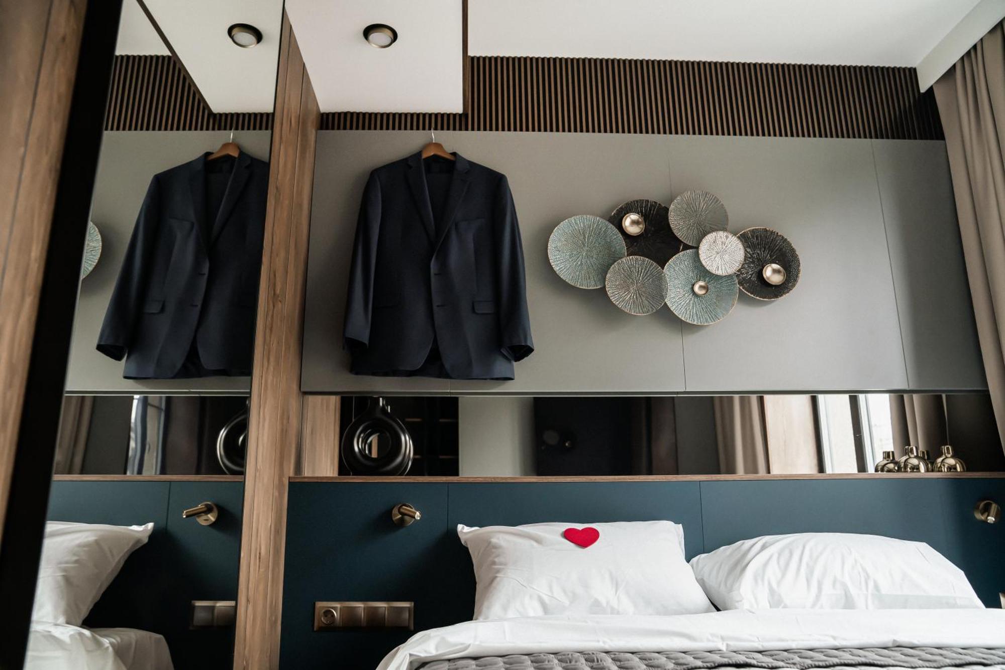 Four Sisters Luxury Rooms In Siauliai Exterior foto